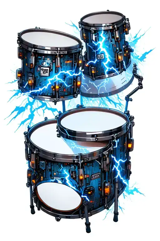 Cybernetic Drums Lightning