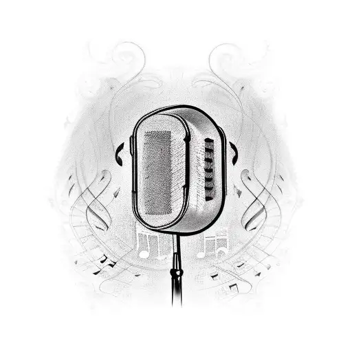 Music Score Five-line Staff