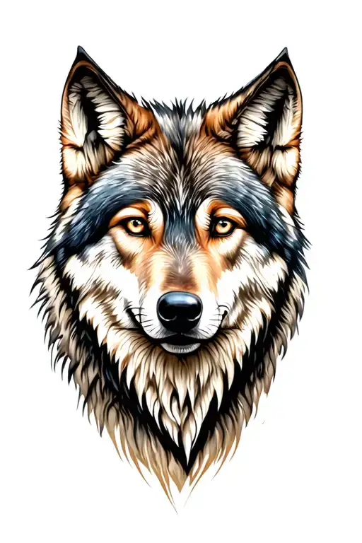 Wolf Or Animal Inspired
