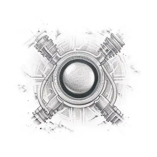 Modern Realism Hip Hop Style For A Sleeve