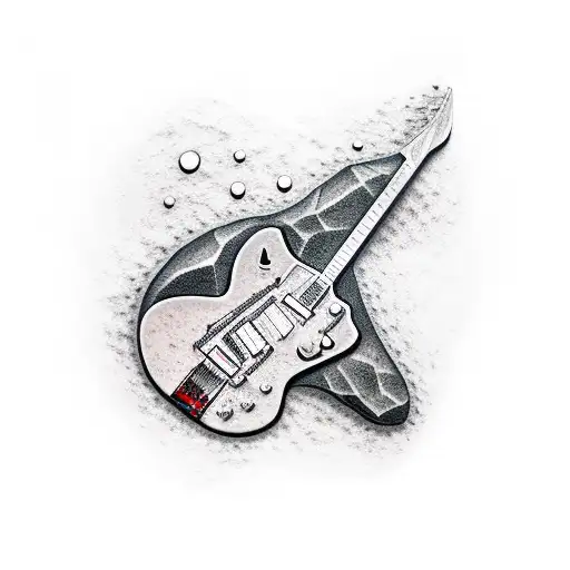 Rock Guitar Forest Watch