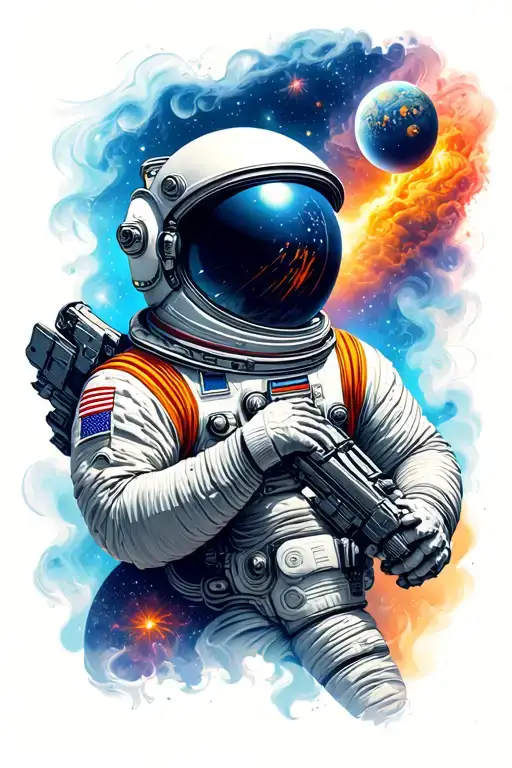 Space Man