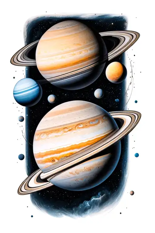 Solar System Planets