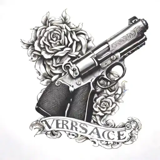 Versace Gun Gangsta