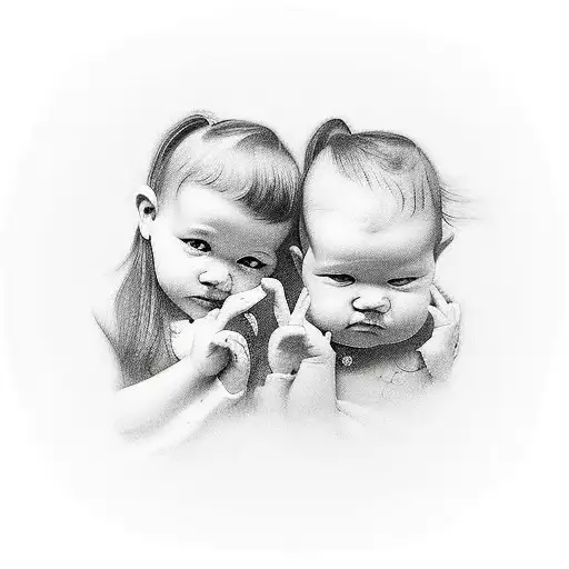 Dates Of Birth Of My 2 Little Girls In Pls Watch