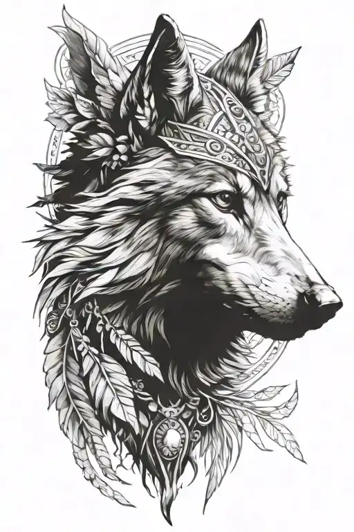 Shaman Wolf