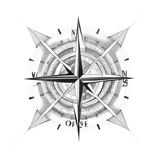 Compass With Date