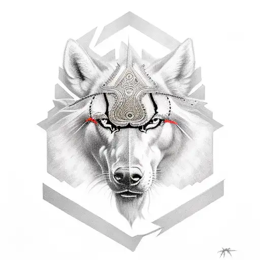 A Portrait Of The Legendary Hero Achilles