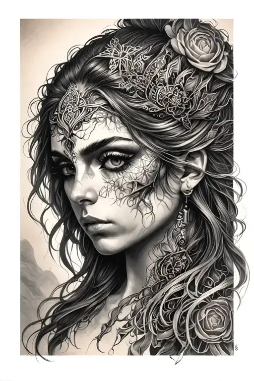 Strength Wisdom Charm Enigma