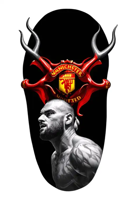 Realism Manchester United Devil