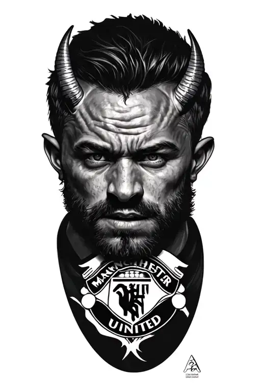 Realism Manchester United Devil