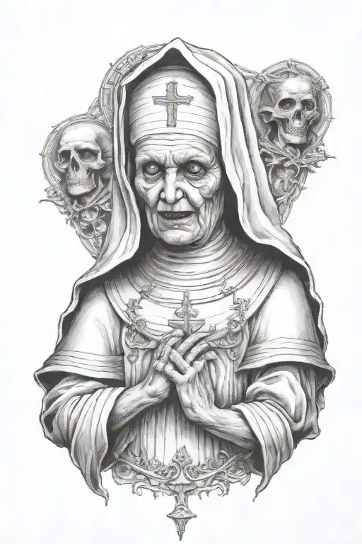 Evil Nun