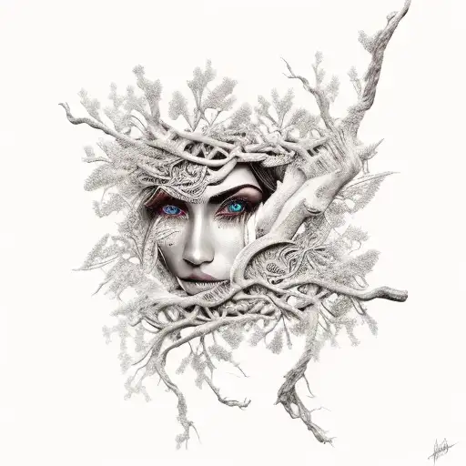 Tree Woman Spiritual