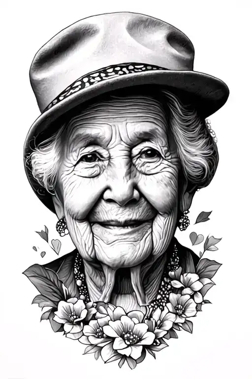 Memorial For My Grandma On My Forearm