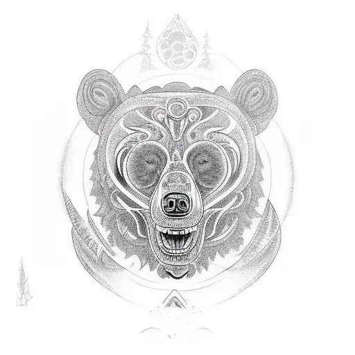 Ayahuasca Bear