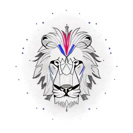 Autism And High Lion 3 Kids Circle