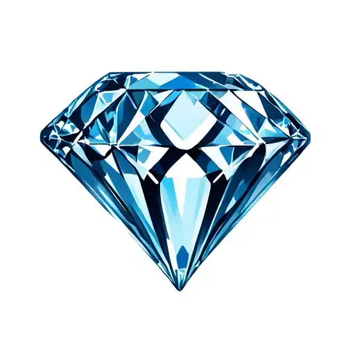 Number 6 And Diamond