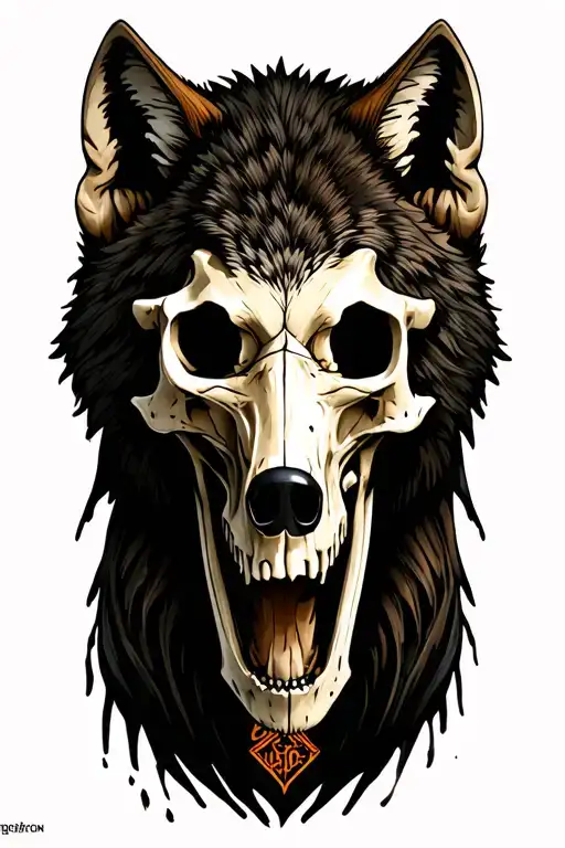 Wolf Skull