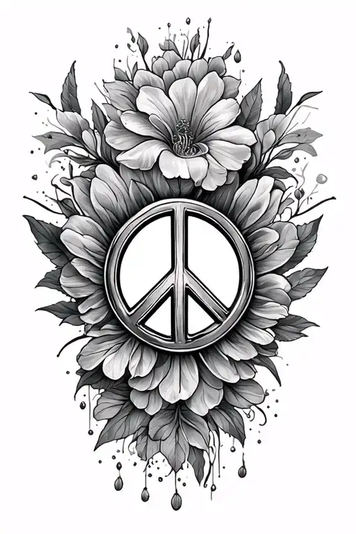 Peace Calm Love Symbol
