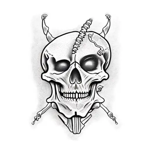 Skeleton Killing Itself