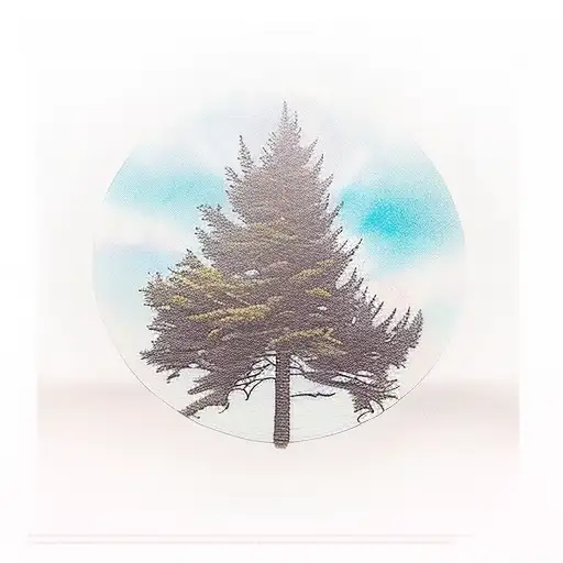 A View Out A Windshield Looking At A Beautiful Sunset Across A Field