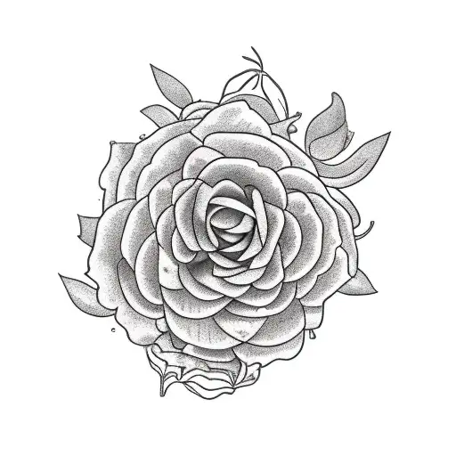 Climbing Plant On An Arm