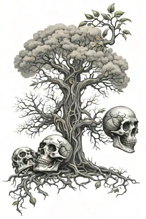 Tree Of Life And Death