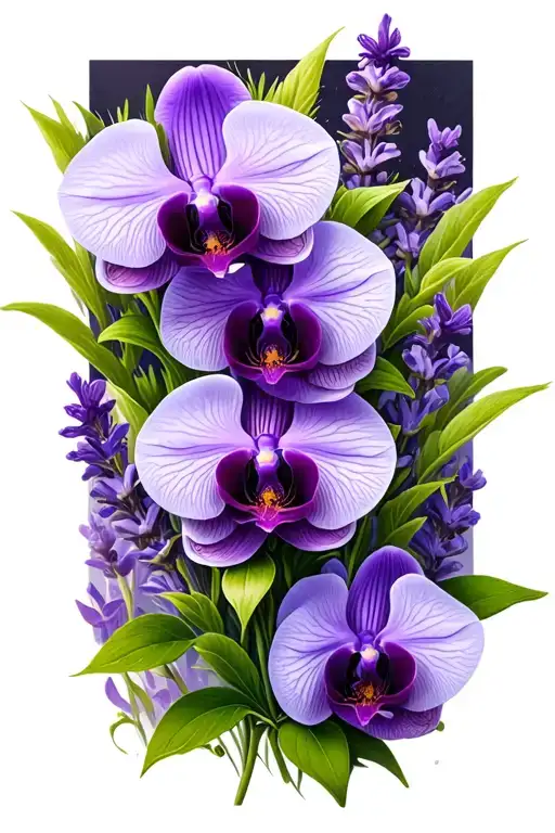 Sweet Peas Orchid Lavender Purple Flowers