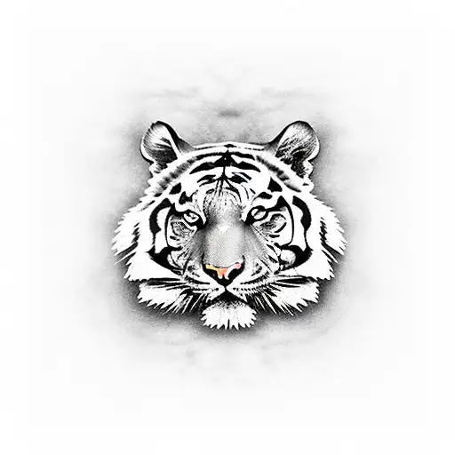 Tiger Incorporated With Money And Power Elements