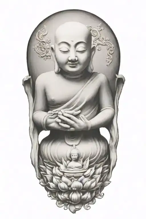 Skinny Siddhartha Gautama