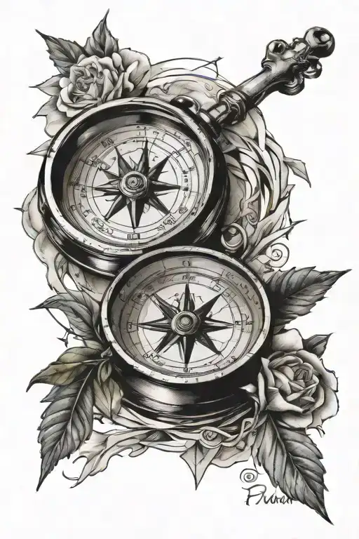 Compass Cross