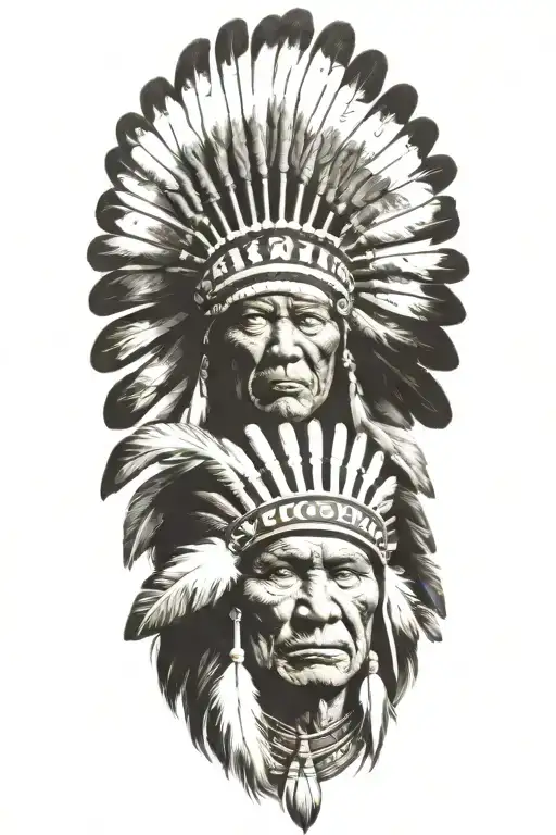 Old Indian Chief