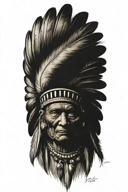 Old Indian Chief