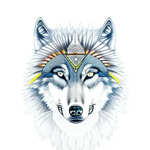 Wolf Head Indian