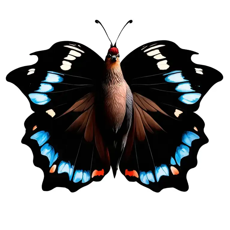 Rose Dove Papillion Monarch