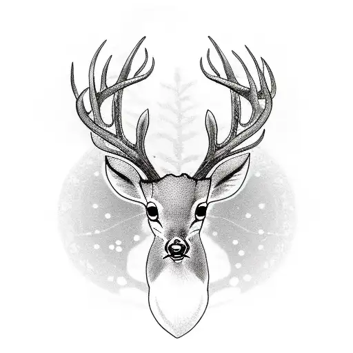 Scallop Rising A Deer With A Redfish