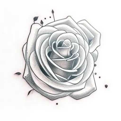 Katana Surrounded With Roses