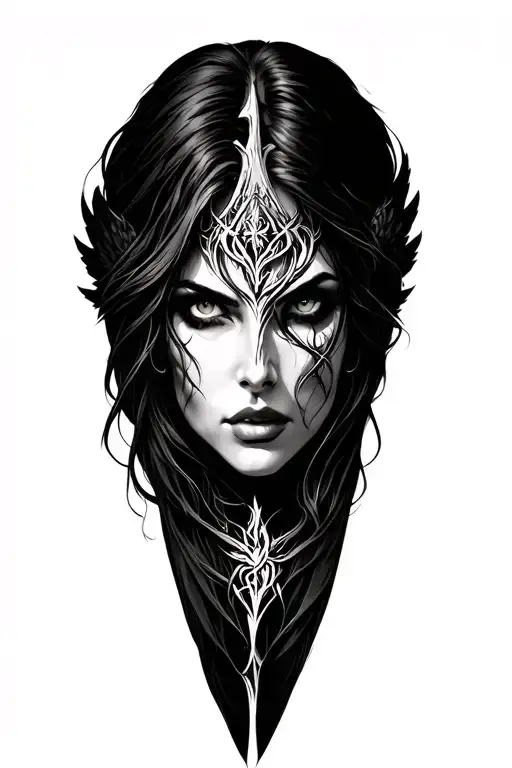 Good Verses Evil Witchblade Angel