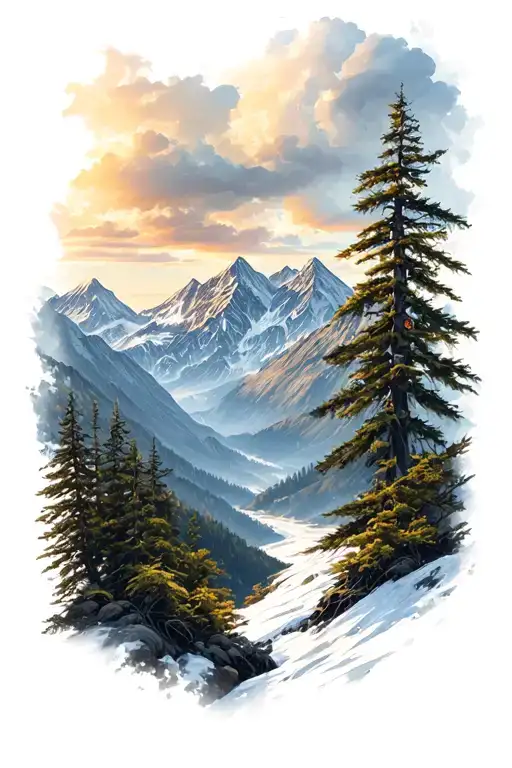 Mountain Landscape
