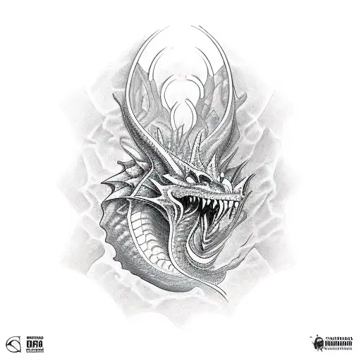 A Sport Equipment With Dragon-inspired Design