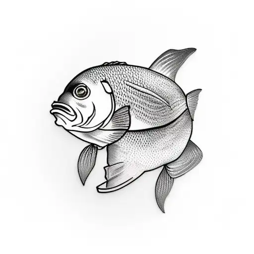 Fish With Women Legs