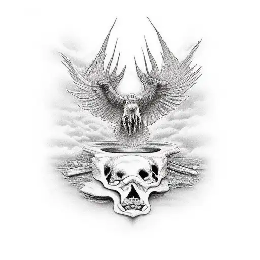 I'd Meet You Where The Spirit Meets The Bones In A Faith Forgotten Land