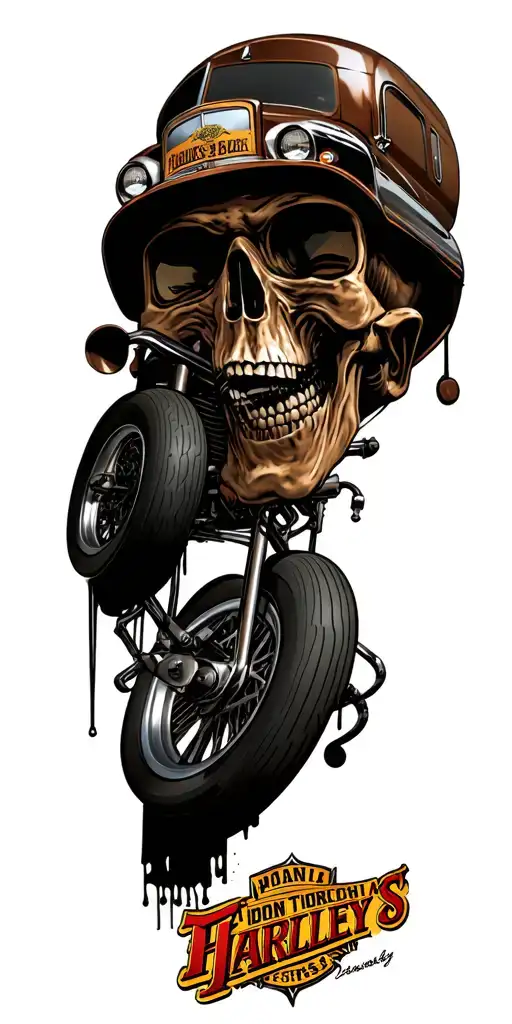 Trucks Harley's Iron Working