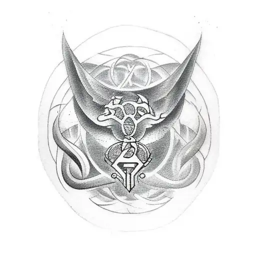 All 12 Zodiac Symbols On Forearm In The Form Of Arm Band Tatoo