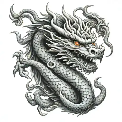 Japanese Dragon