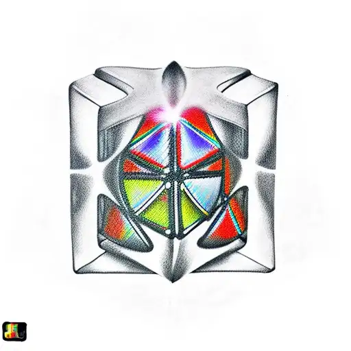 Rubik's Cube With Hip Hop Culture Intertwined With It