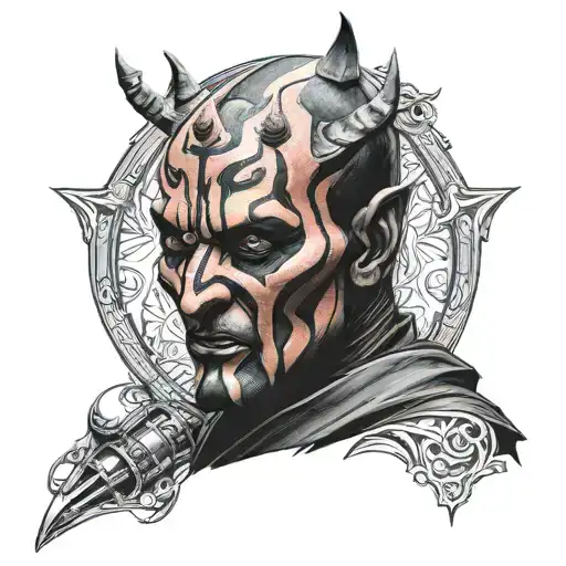 Darth Maul As Dark Mark Harry Potter