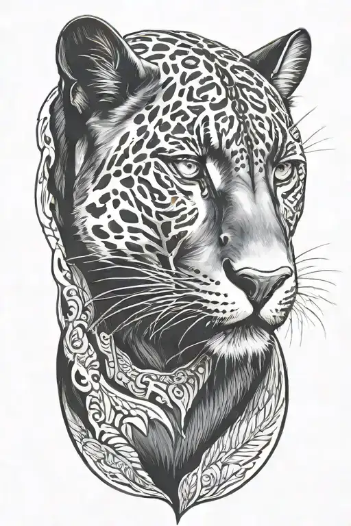 Black Panther Walking