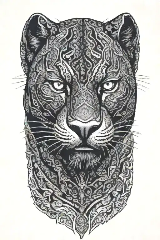 Black Panther Walking