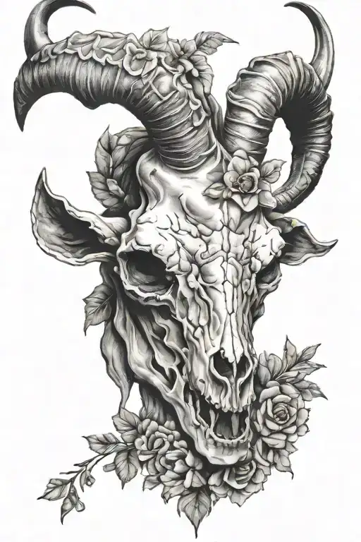 Goat Skull